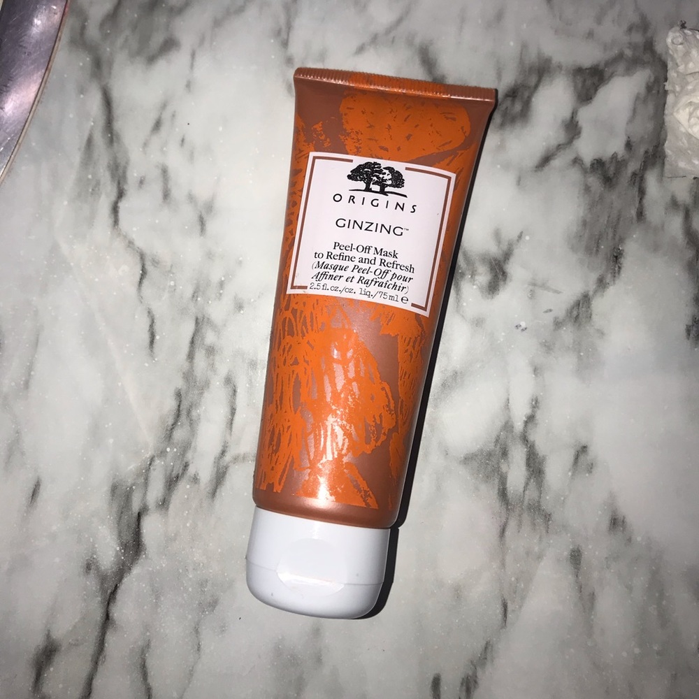 Origins GinZing peel mask